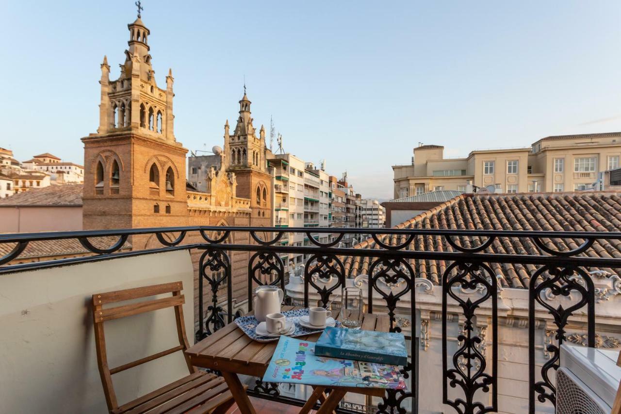 شقة Gran Via Deluxe غرناطة المظهر الخارجي الصورة